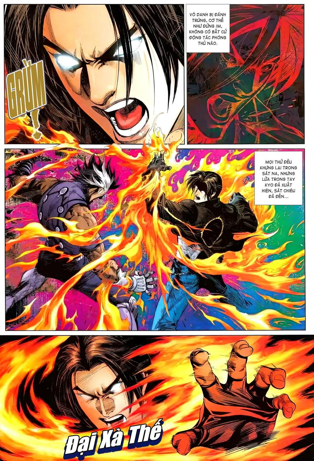 King Of Fighters Xii Chapter 6 - Trang 2