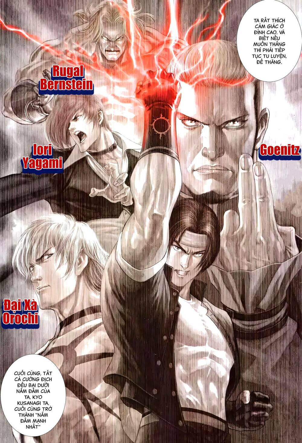 King Of Fighters Xii Chapter 6 - Trang 2