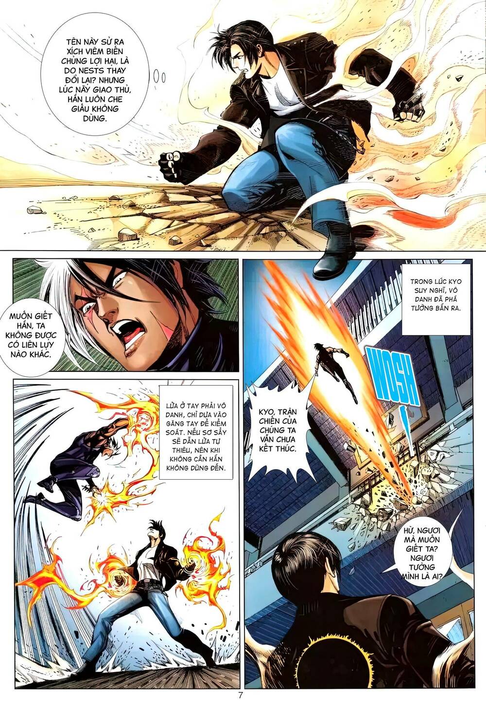 King Of Fighters Xii Chapter 6 - Trang 2