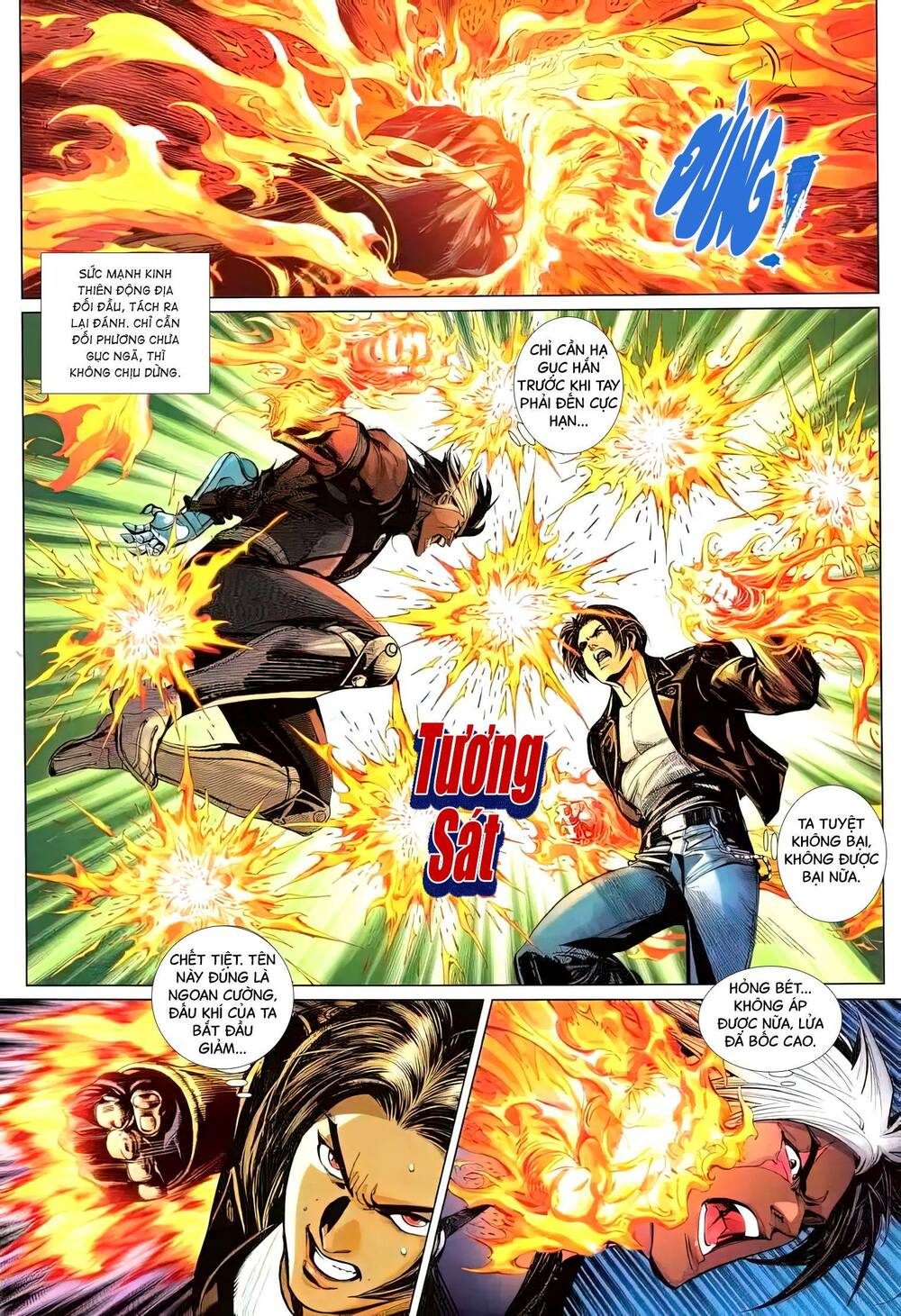 King Of Fighters Xii Chapter 6 - Trang 2