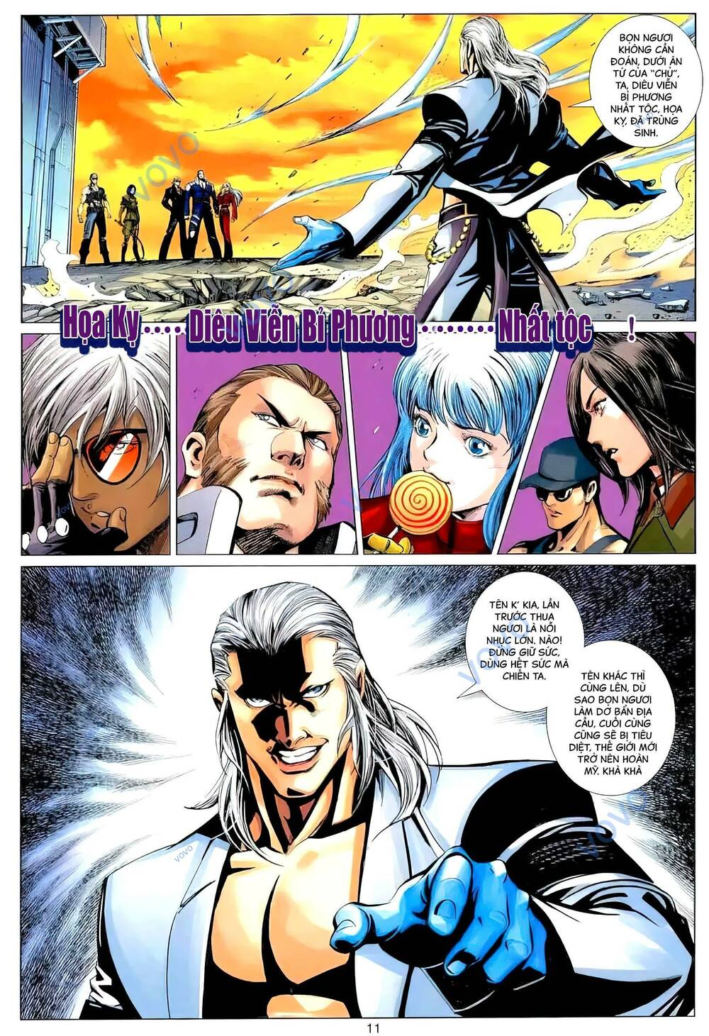 King Of Fighters Xii Chapter 8 - Trang 2