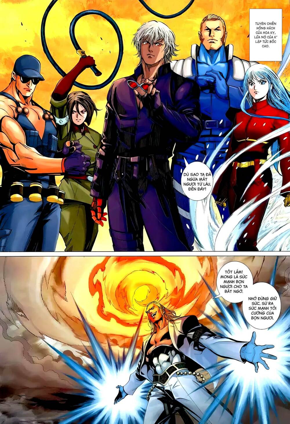 King Of Fighters Xii Chapter 8 - Trang 2