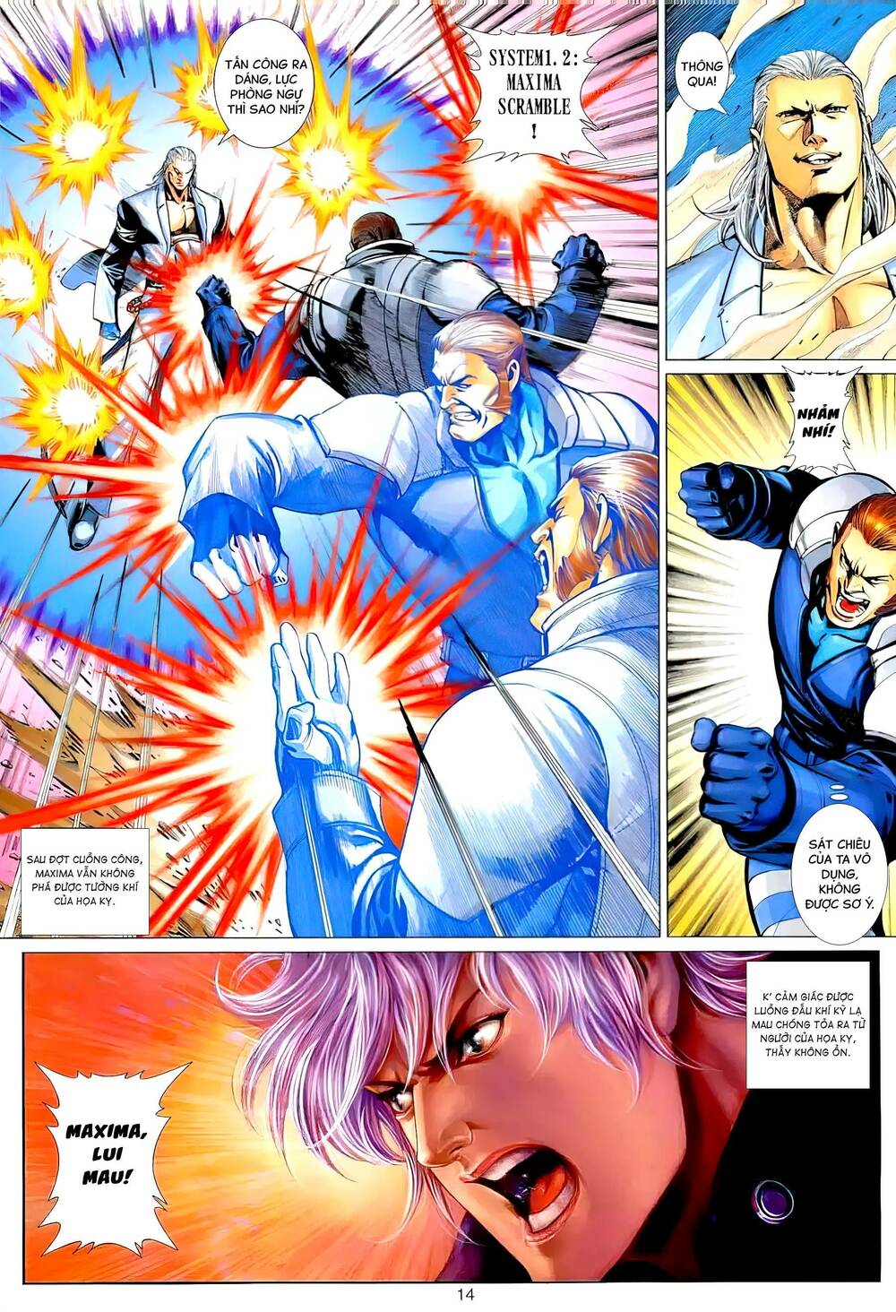 King Of Fighters Xii Chapter 8 - Trang 2