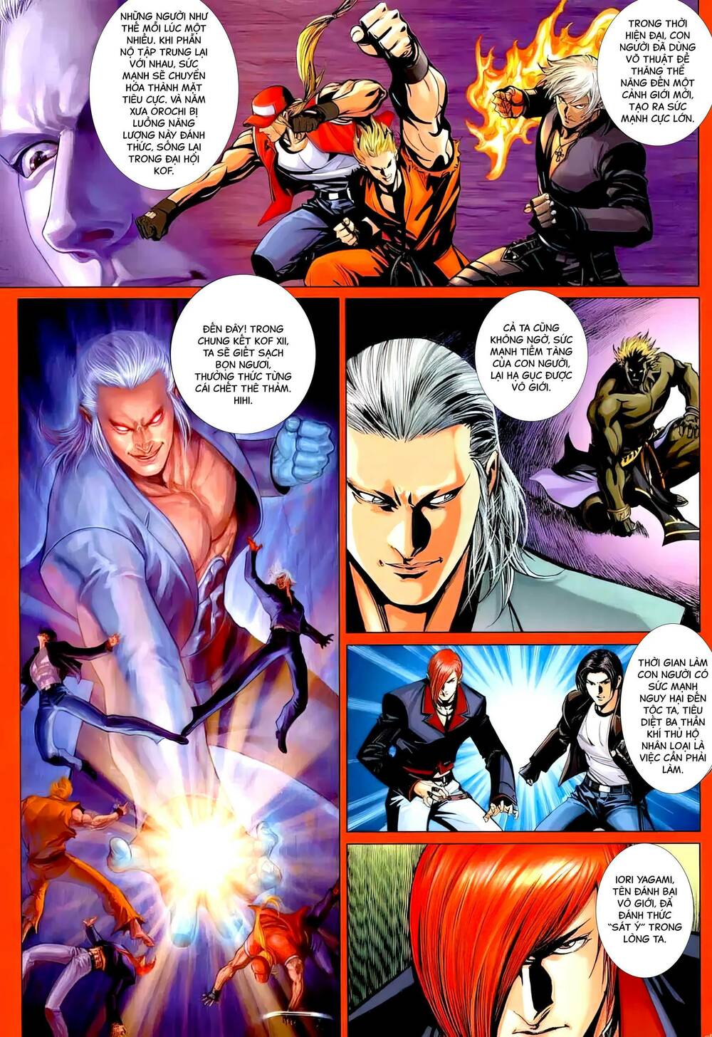 King Of Fighters Xii Chapter 8 - Trang 2