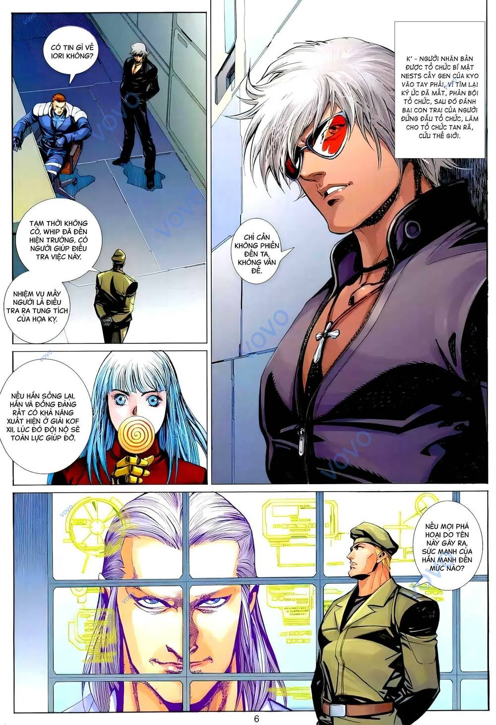 King Of Fighters Xii Chapter 8 - Trang 2