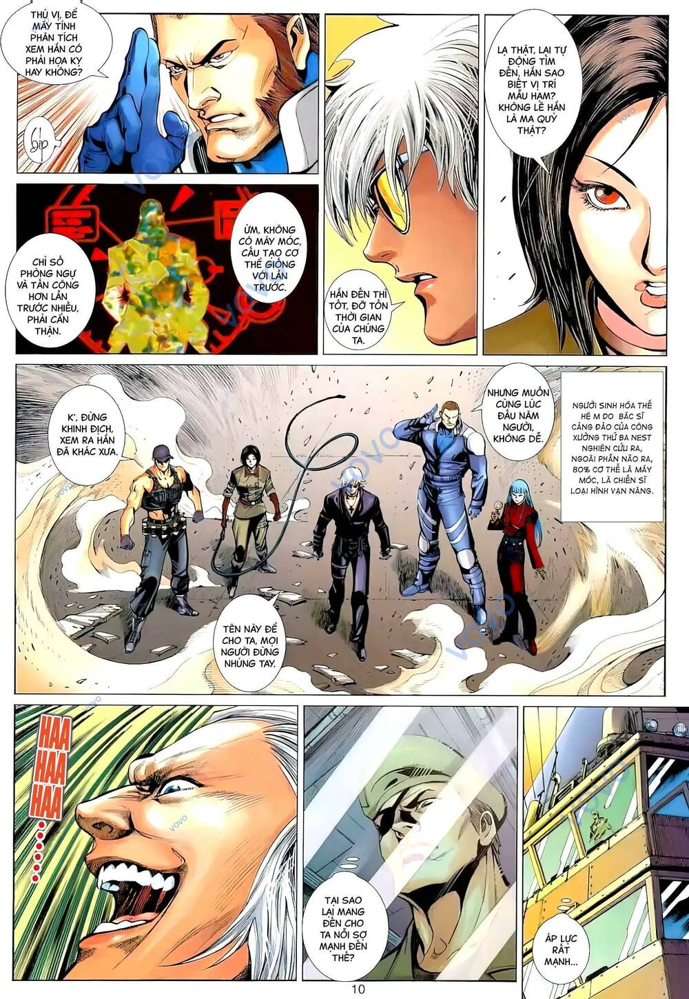 King Of Fighters Xii Chapter 8 - Trang 2