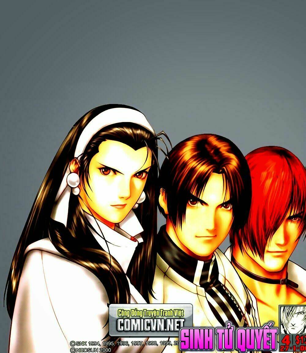 King of Fighters Zillion Chapter 4 - Next Chapter 5