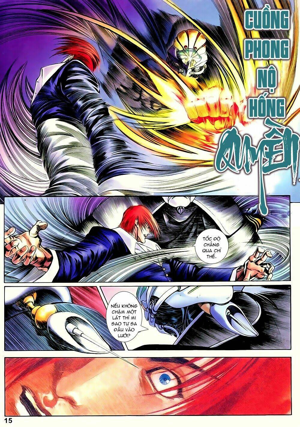 King of Fighters Zillion Chapter 4 - Next Chapter 5