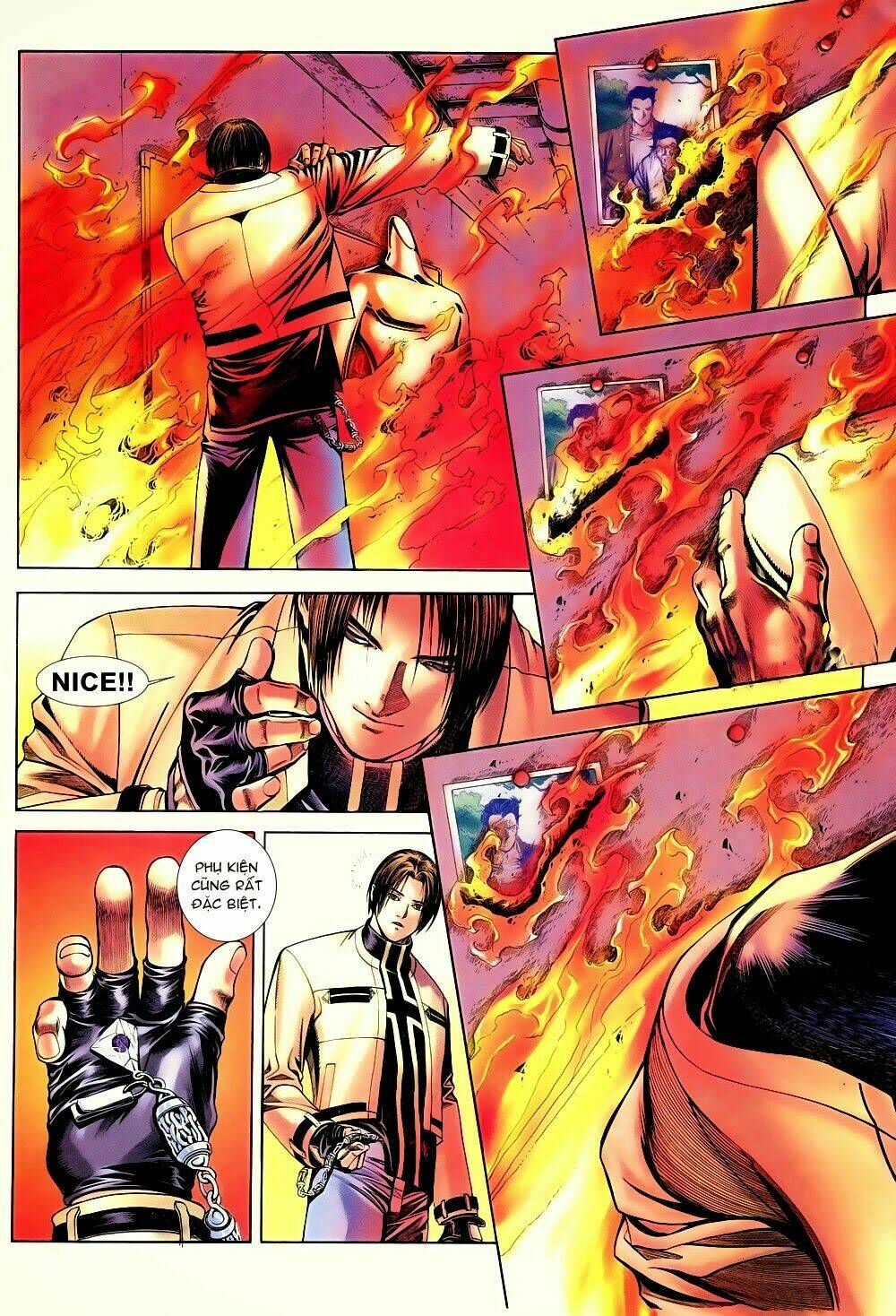 King of Fighters Zillion Chapter 4 - Next Chapter 5