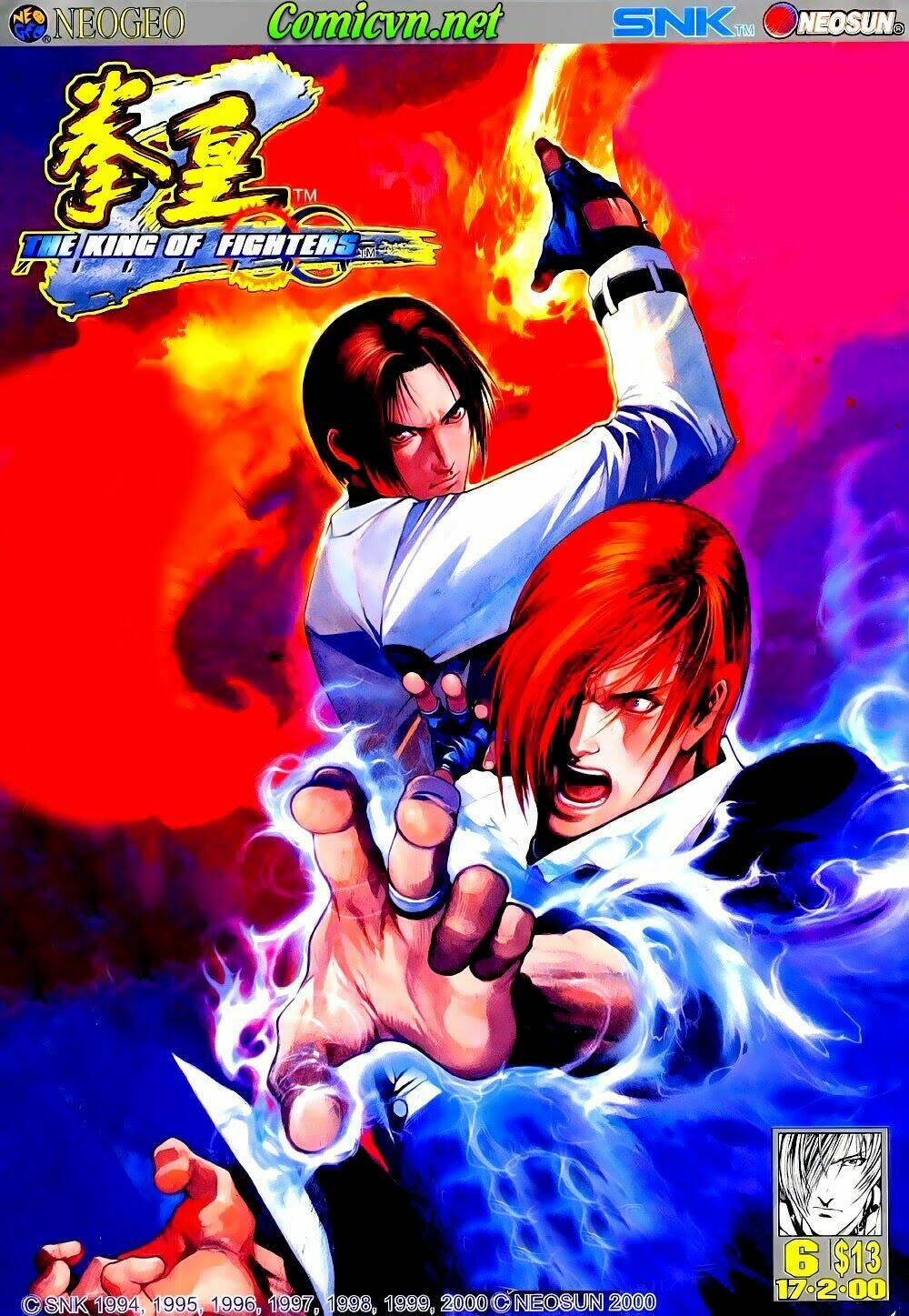 King of Fighters Zillion Chapter 7 - Trang 2