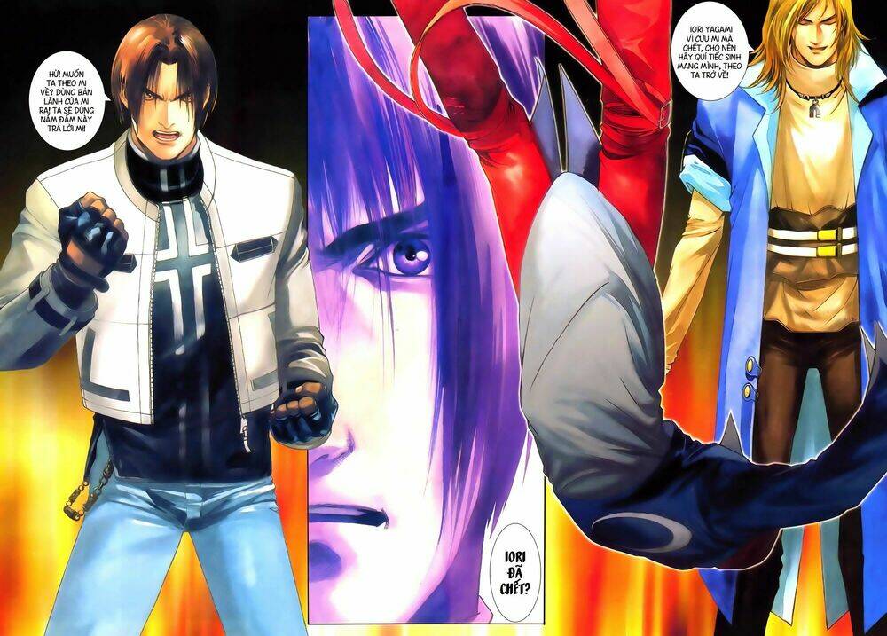 King of Fighters Zillion Chapter 7 - Trang 2