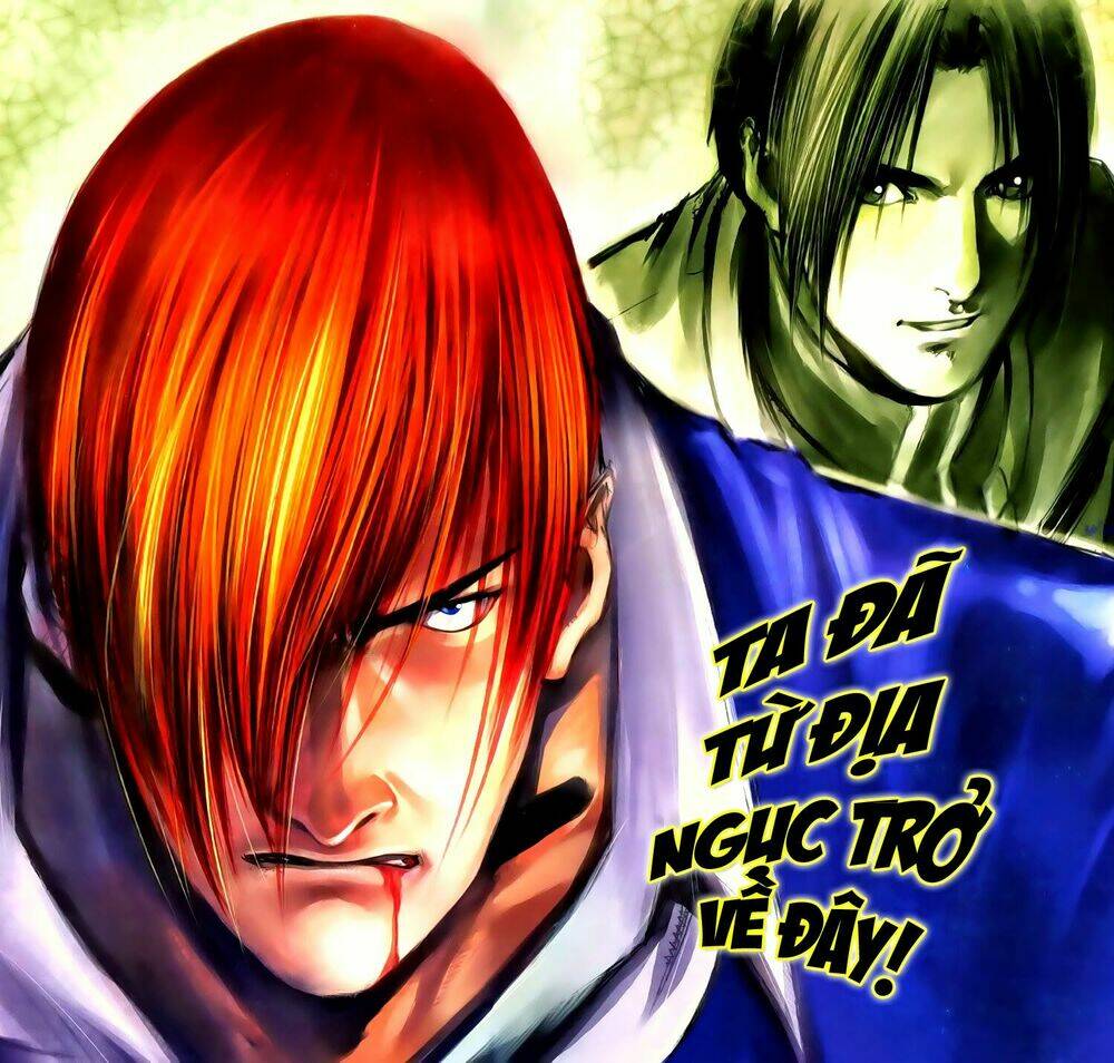 King of Fighters Zillion Chapter 7 - Trang 2