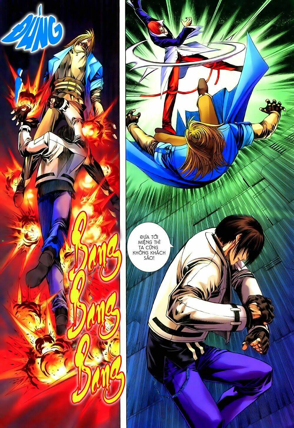 King of Fighters Zillion Chapter 7 - Trang 2