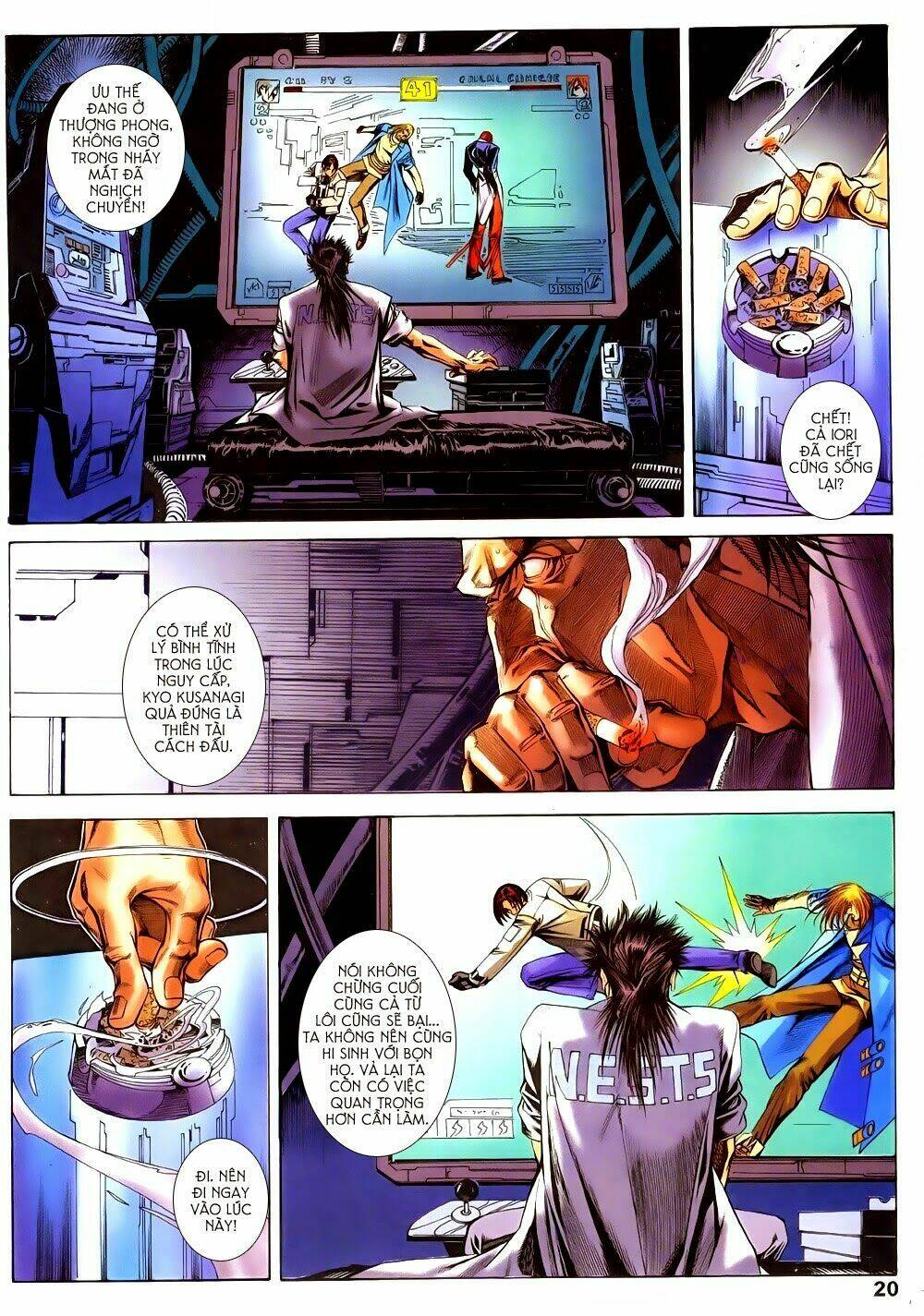 King of Fighters Zillion Chapter 7 - Trang 2