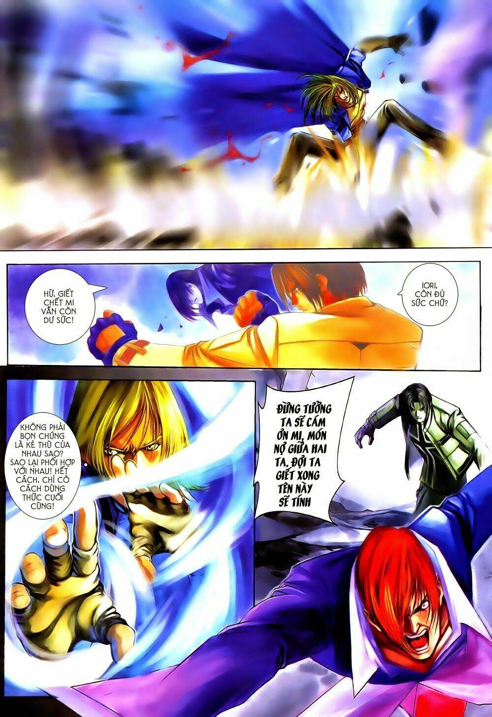 King of Fighters Zillion Chapter 7 - Trang 2