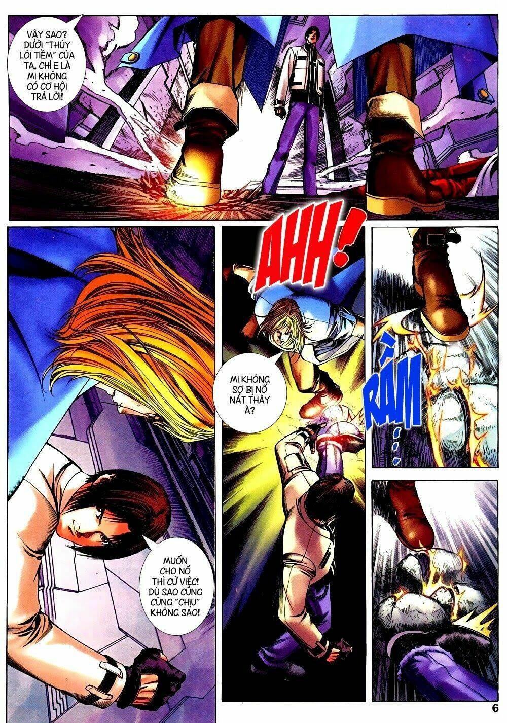 King of Fighters Zillion Chapter 7 - Trang 2