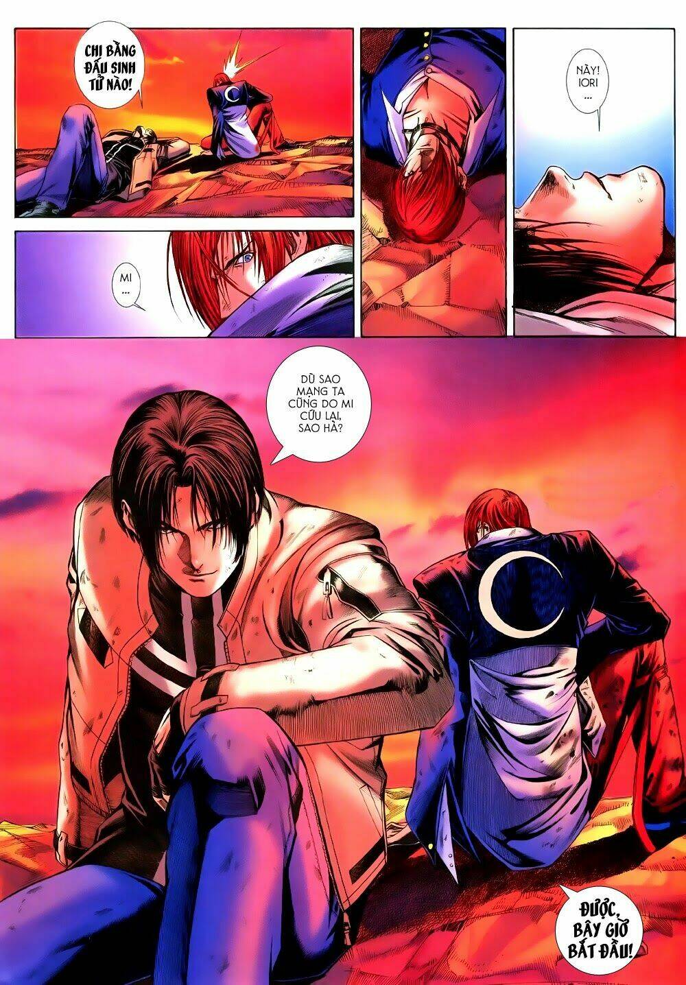 King of Fighters Zillion Chapter 7 - Trang 2