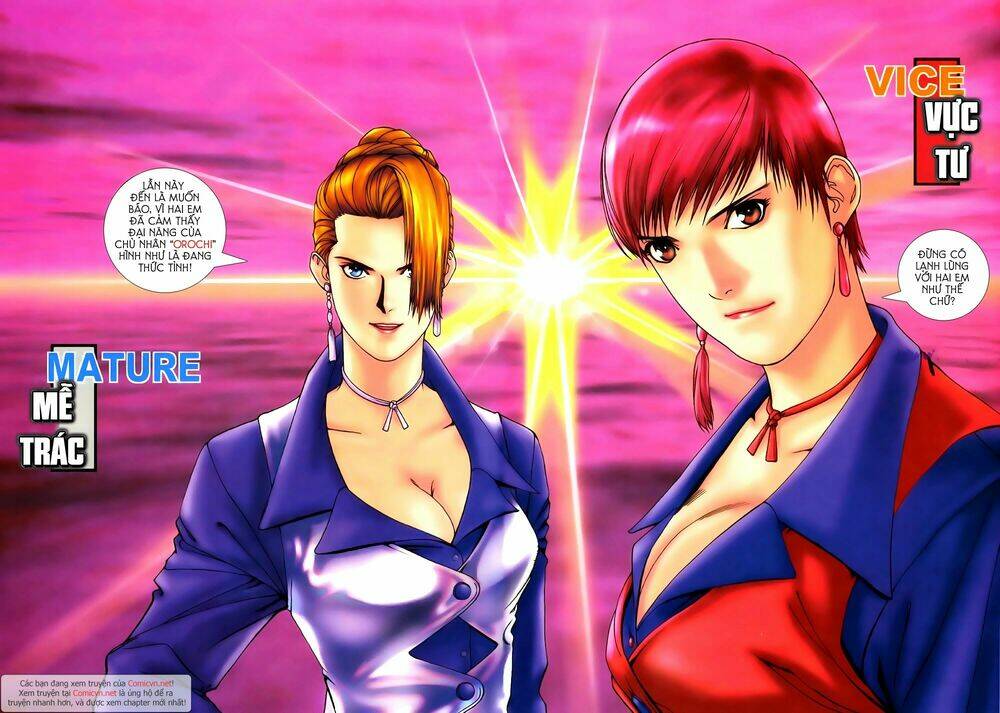 King of Fighters Zillion Chapter 7 - Trang 2