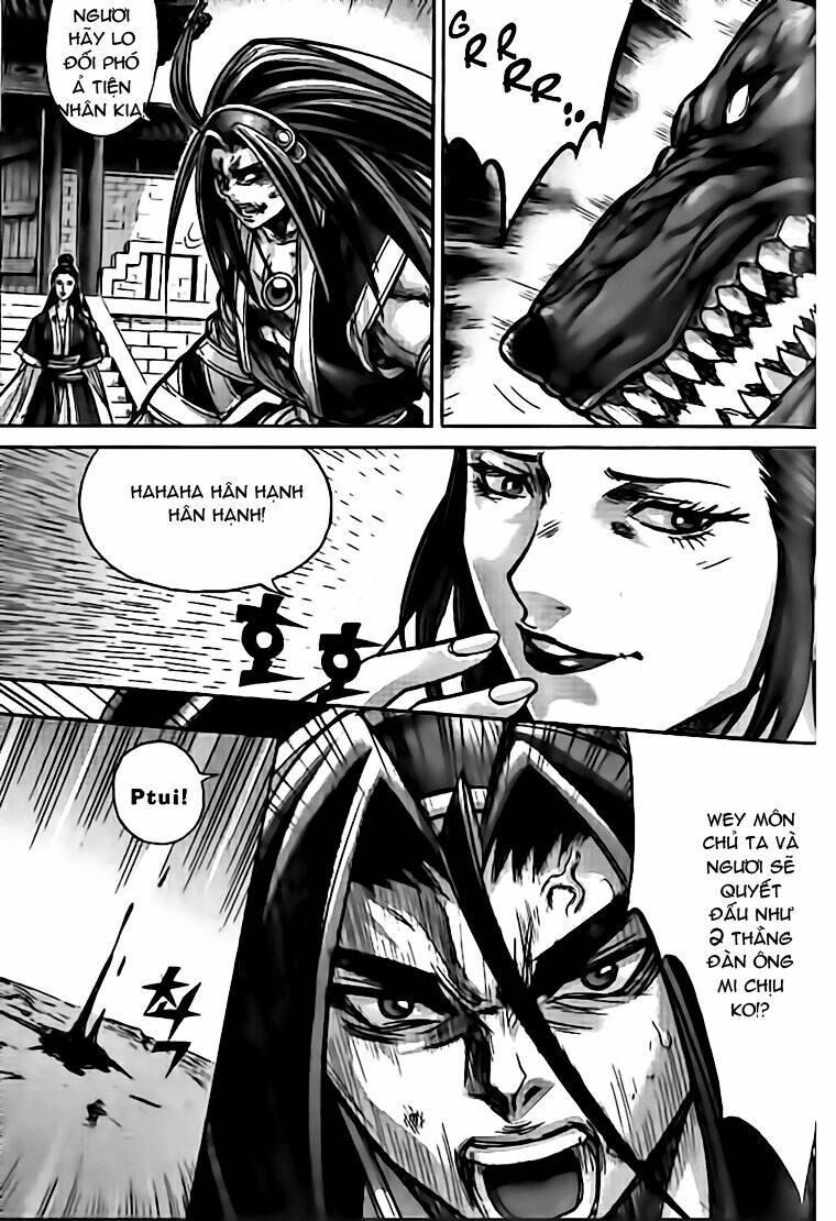 king of hell Chapter 132 - Trang 2