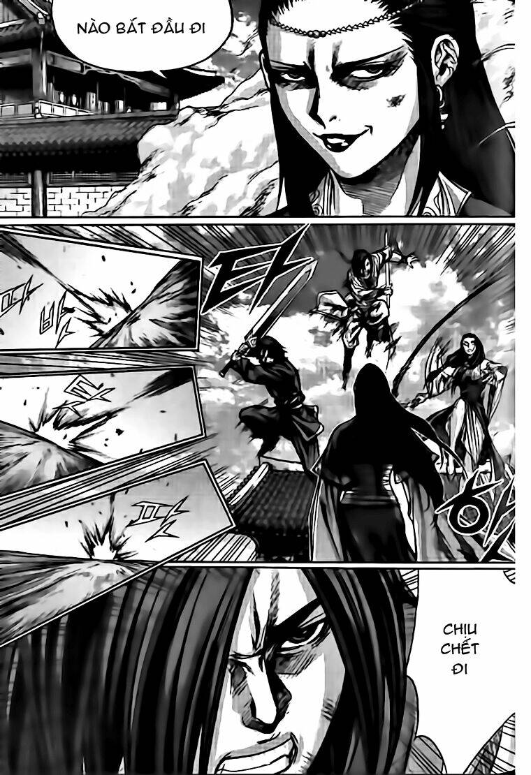 king of hell Chapter 135 - Trang 2