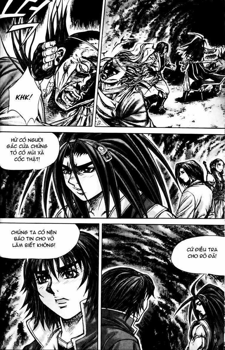 king of hell Chapter 159 - Trang 2