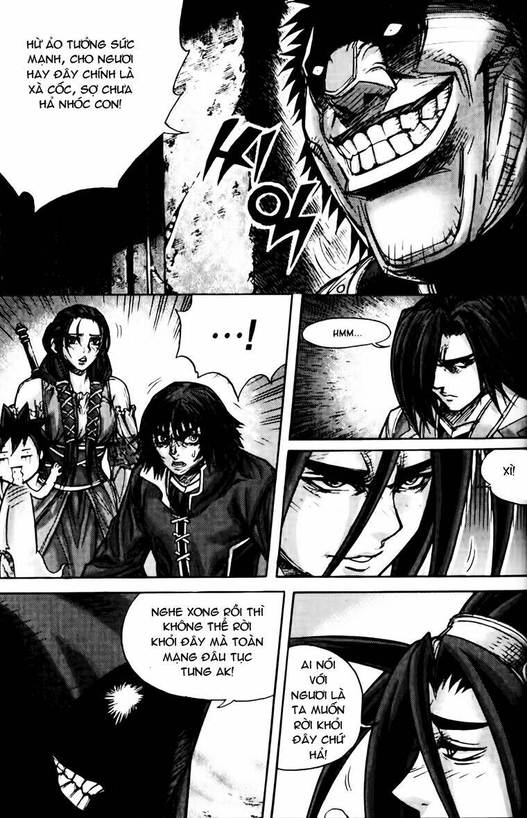 king of hell Chapter 160 - Trang 2