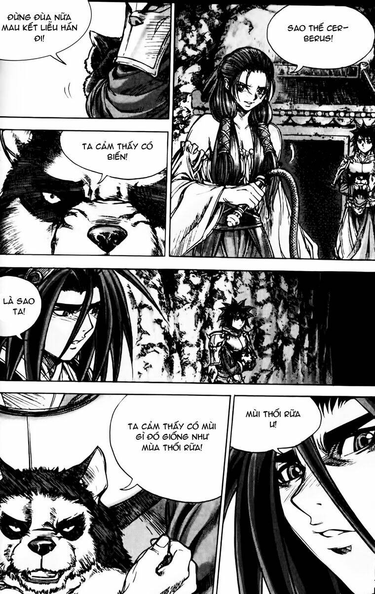 king of hell Chapter 163 - Trang 2