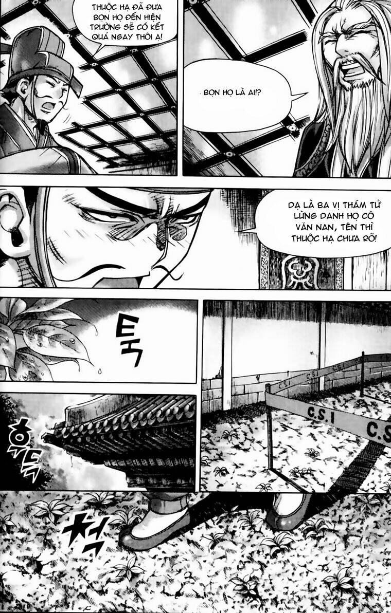 king of hell Chapter 185 - Trang 2