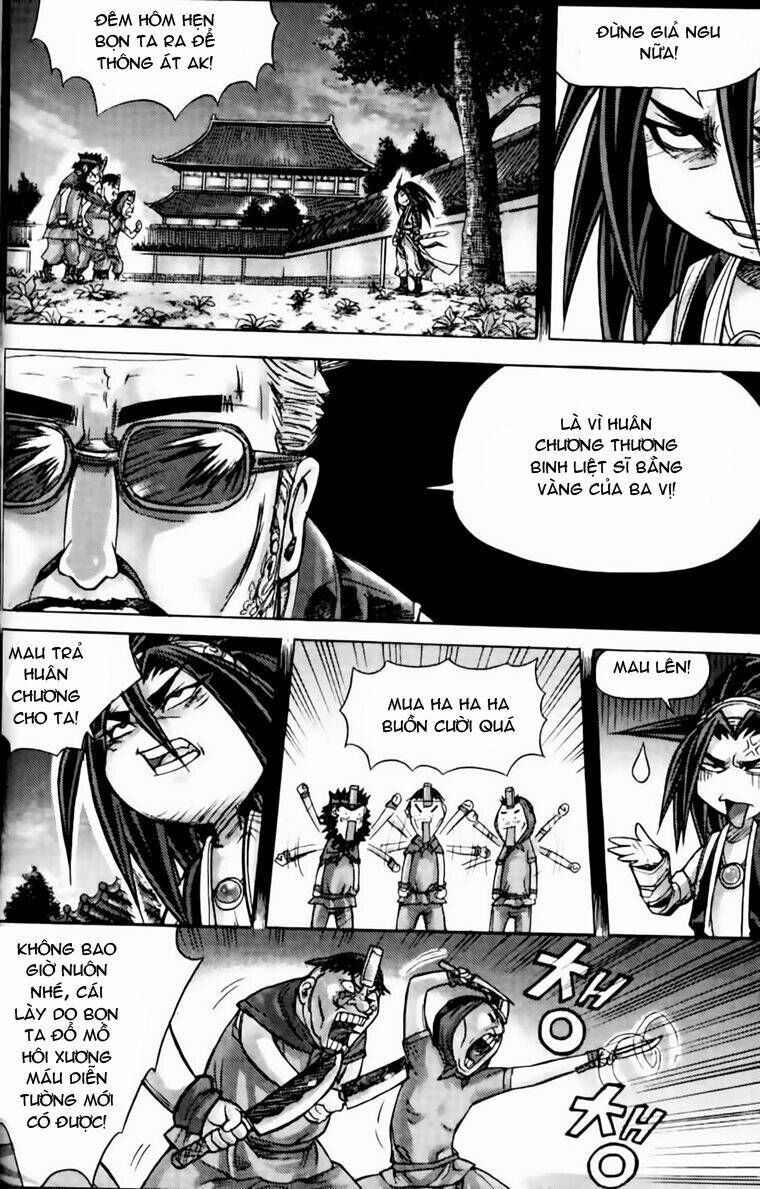 king of hell Chapter 185 - Trang 2