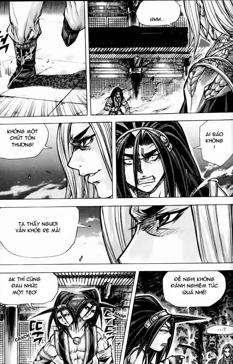 king of hell Chapter 185 - Trang 2