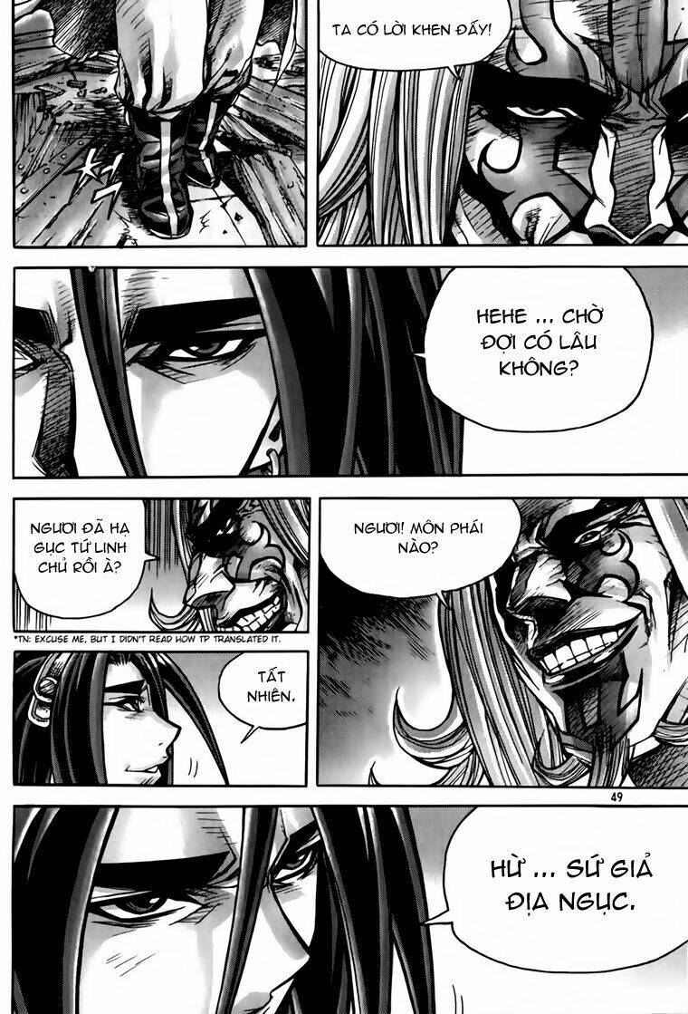 king of hell Chapter 194 - Trang 2