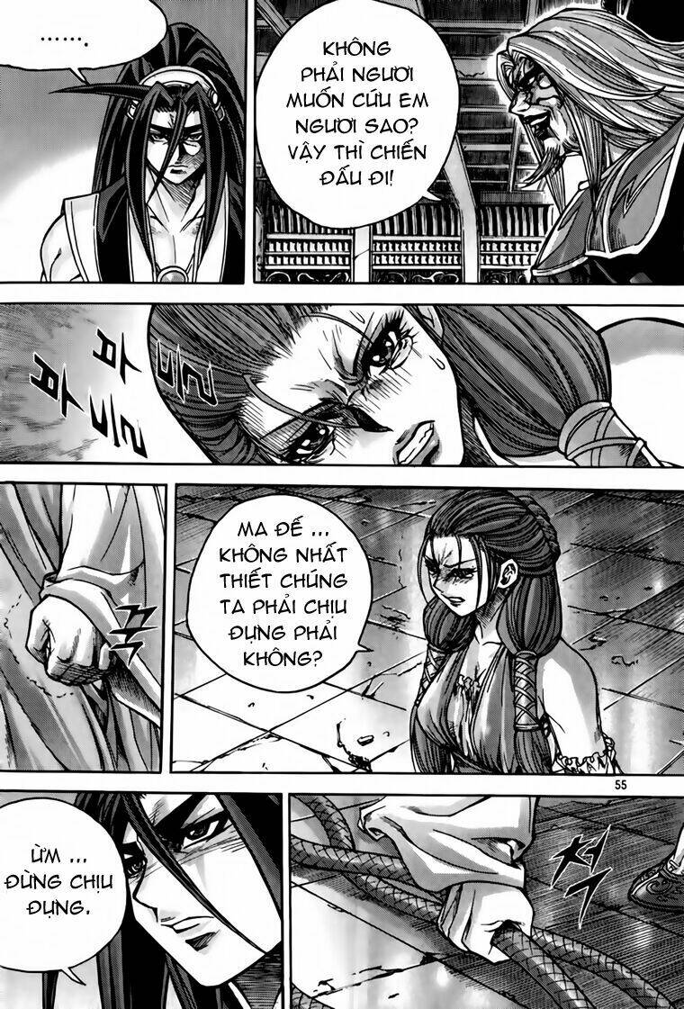 king of hell Chapter 194 - Trang 2