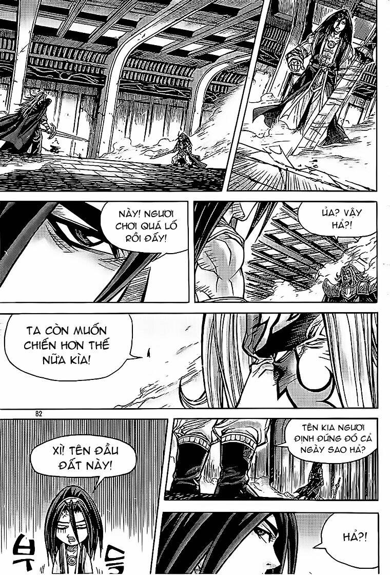 king of hell Chapter 195 - Trang 2