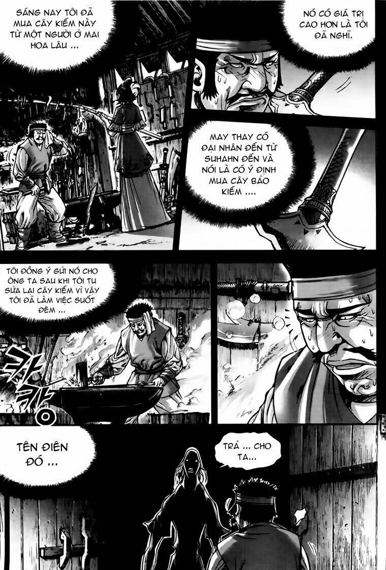 king of hell Chapter 204 - Trang 2