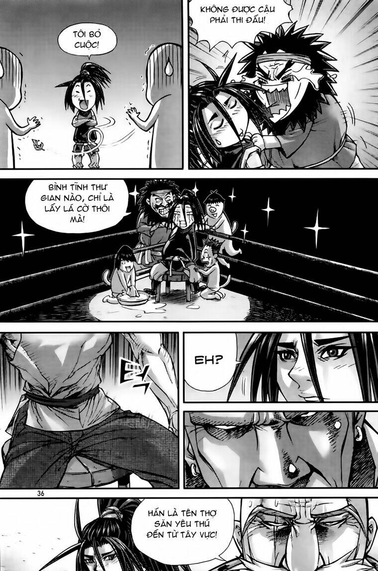 king of hell Chapter 209 - Trang 2