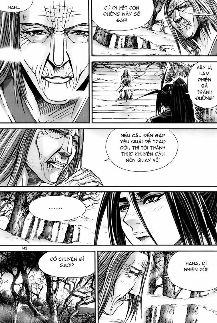 king of hell Chapter 213 - Trang 2