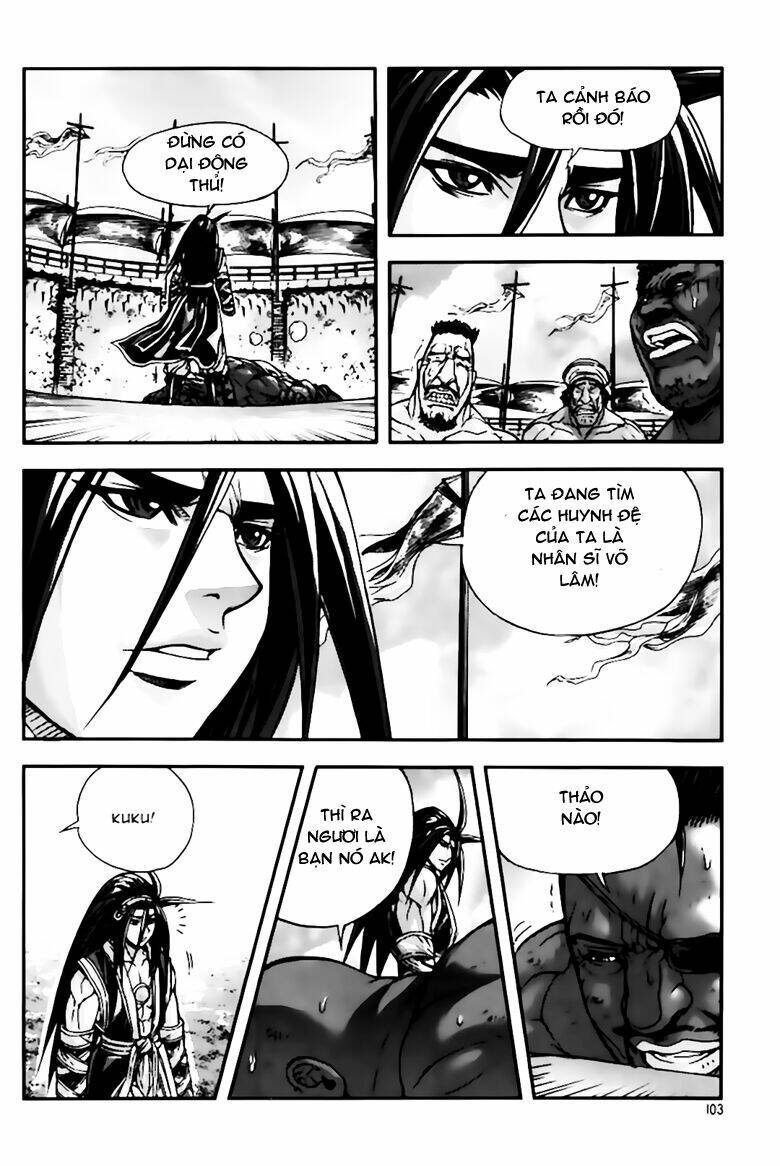 king of hell Chapter 240 - Trang 2