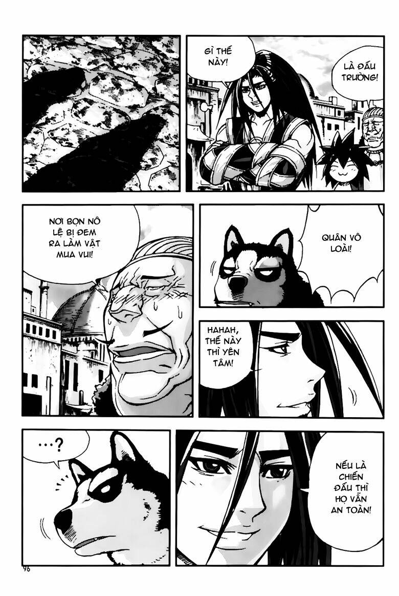 king of hell Chapter 240 - Trang 2