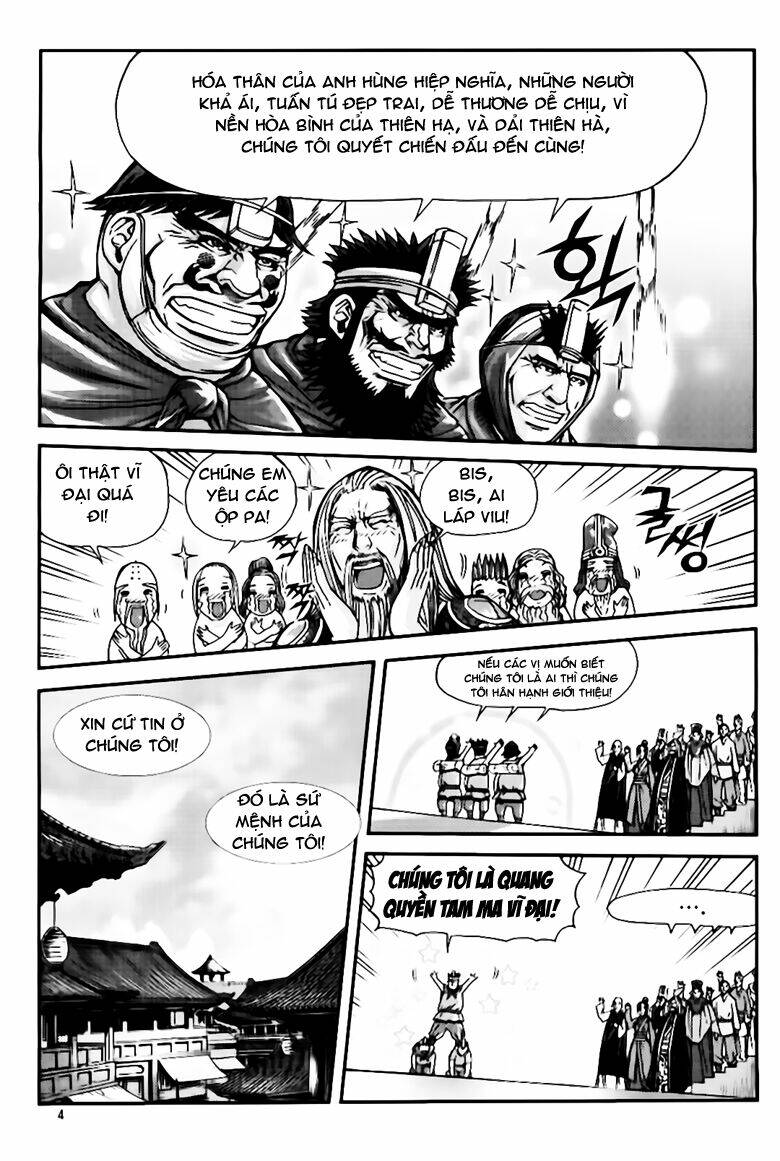 king of hell Chapter 244 - Trang 2