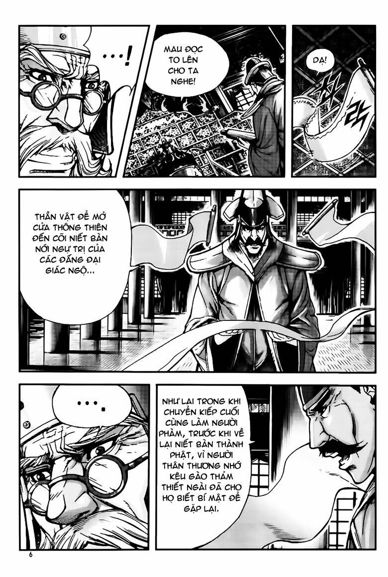 king of hell Chapter 244 - Trang 2