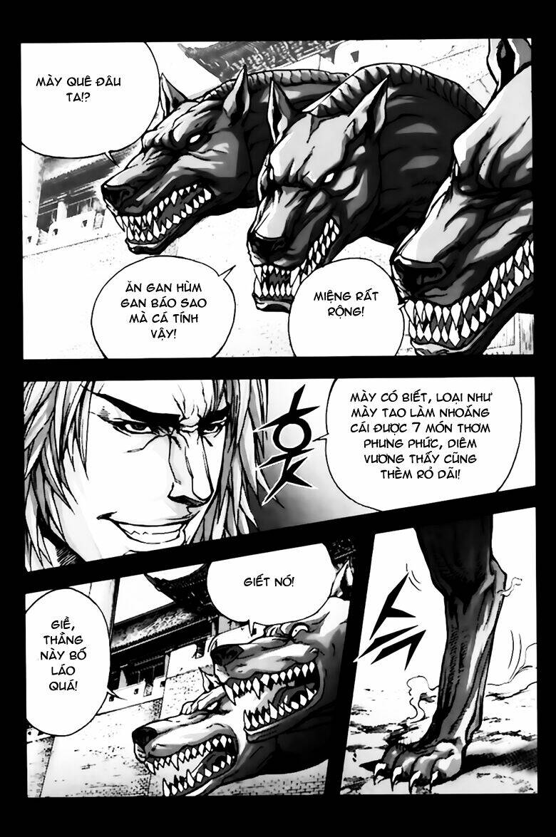 king of hell Chapter 255 - Trang 2