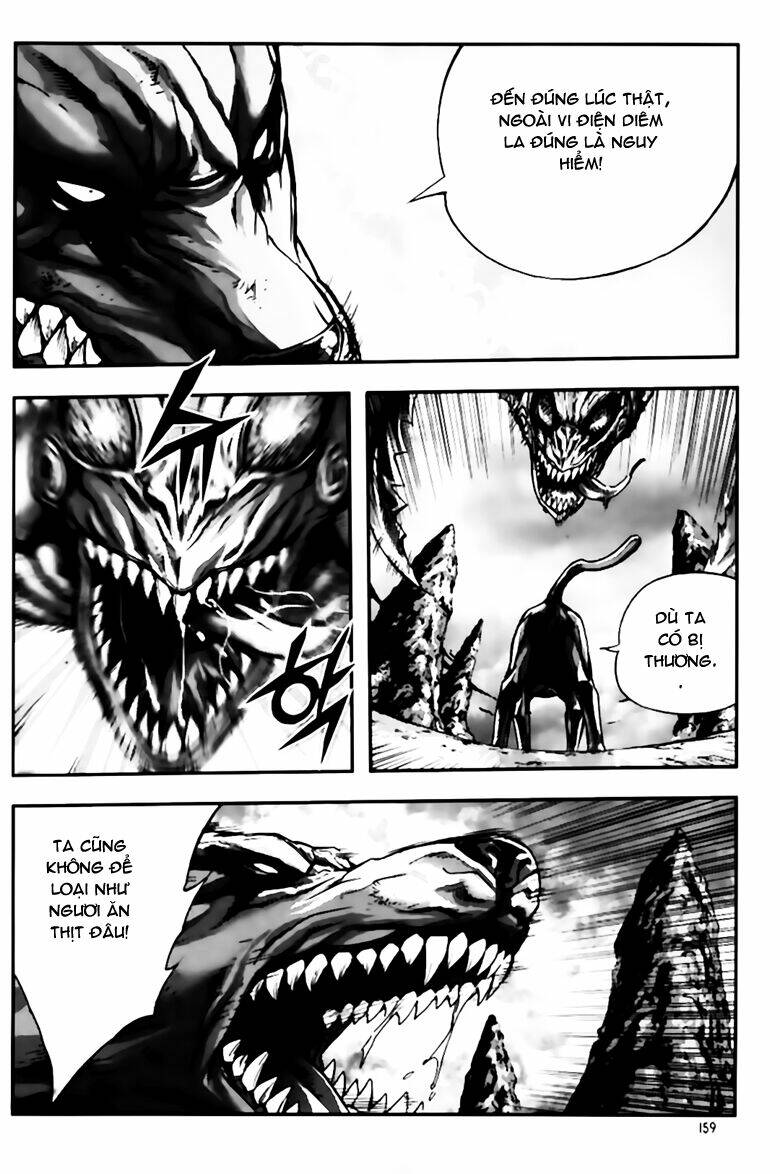 king of hell Chapter 258 - Trang 2