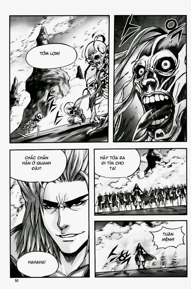 king of hell chapter 269 - Trang 2