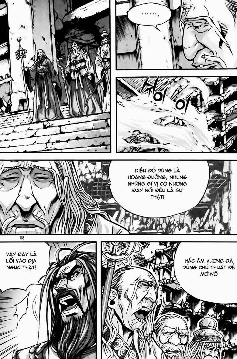 king of hell chapter 272 - Trang 2