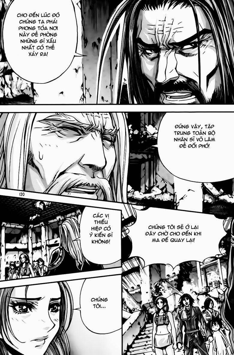 king of hell chapter 272 - Trang 2