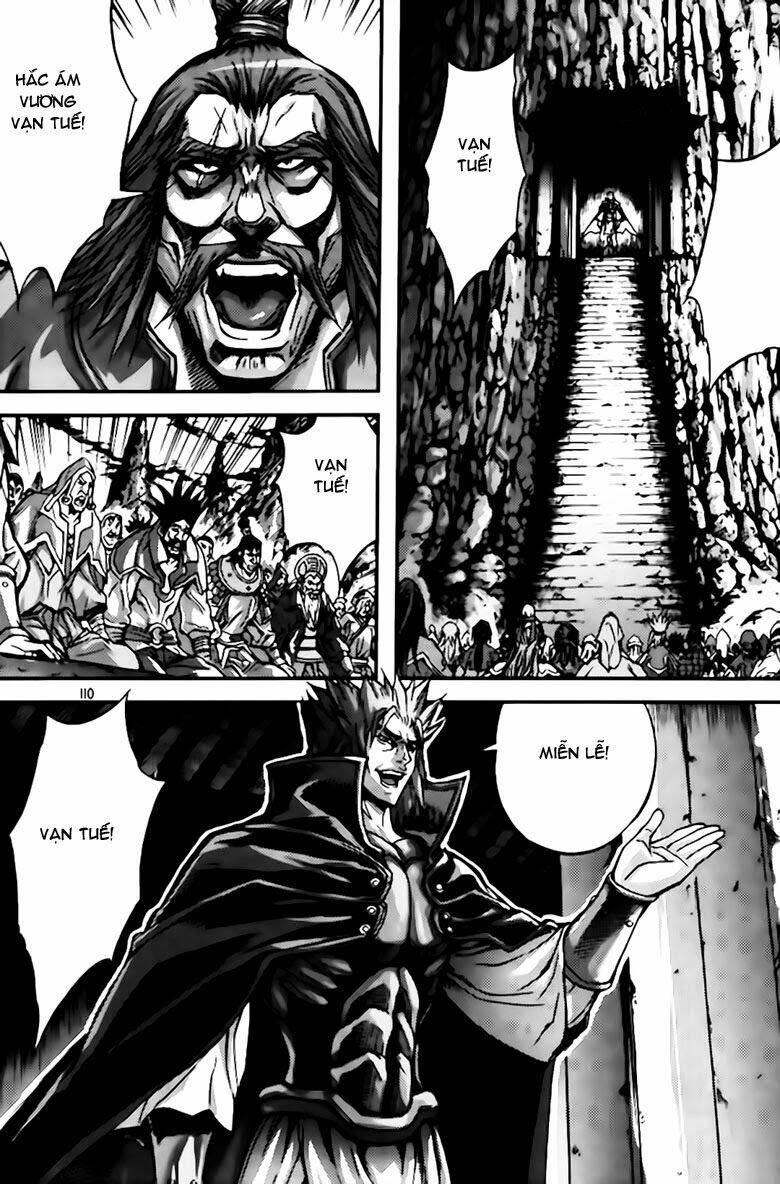 king of hell chapter 272 - Trang 2