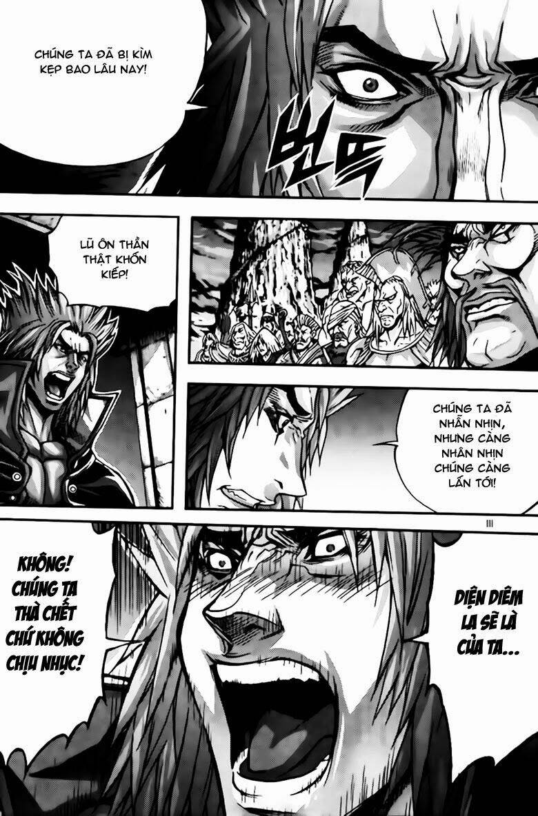 king of hell chapter 272 - Trang 2