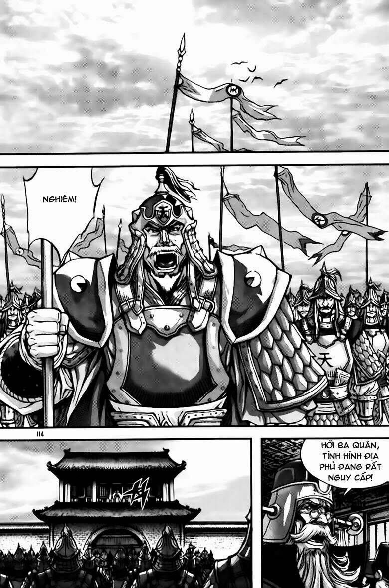 king of hell chapter 272 - Trang 2