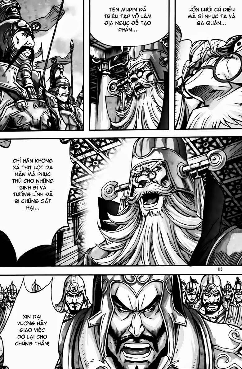 king of hell chapter 272 - Trang 2