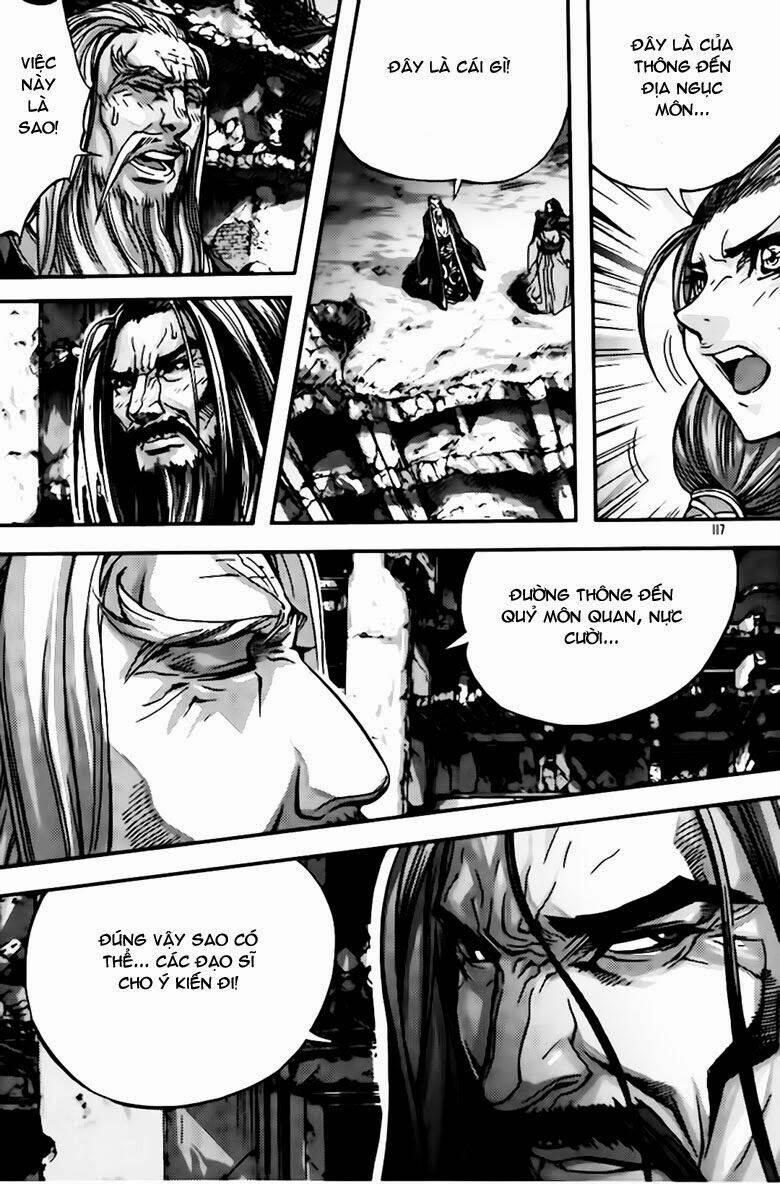 king of hell chapter 272 - Trang 2